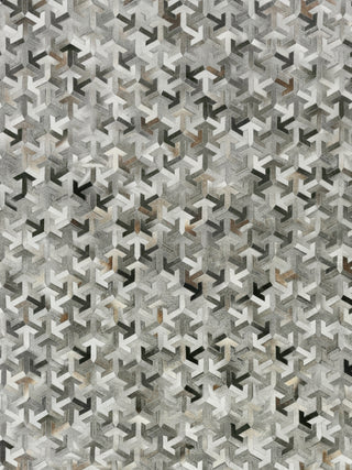 Exquisite Rugs Natural Hide 2182 Gray Area Rug main image