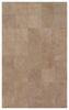 Exquisite Rugs Leather Suede 2185 Beige Area Rug main image