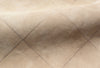 Exquisite Rugs Leather Suede 2185 Beige Area Rug Lifestyle Image Feature