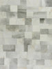 Exquisite Rugs Natural Hide 2189 Silver/Gray Area Rug main image