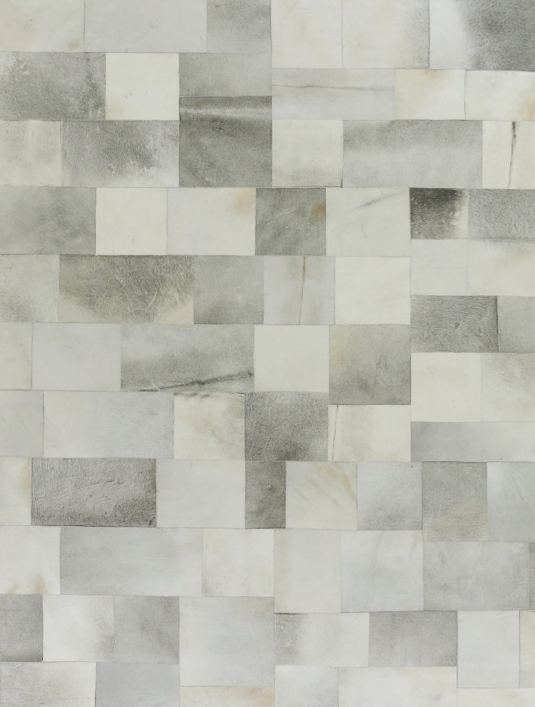 Exquisite Rugs Natural Hide 2189 Silver/Gray Area Rug main image