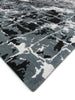 Exquisite Rugs Cecily 2201 Black/Gray Area Rug by The Met Corner Image
