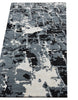 Exquisite Rugs Cecily 2201 Black/Gray Area Rug by The Met Pile Image