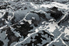 Exquisite Rugs Cecily 2201 Black/Gray Area Rug by The Met Lifestyle Image Feature