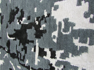 Exquisite Rugs Cecily 2201 Black/Gray Area Rug by The Met 