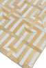Exquisite Rugs Natural Hide 2204 Beige/Ivory Area Rug Corner Image