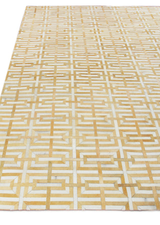 Exquisite Rugs Natural Hide 2204 Beige/Ivory Area Rug Closeup Image