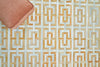 Exquisite Rugs Natural Hide 2204 Beige/Ivory Area Rug Detail Image
