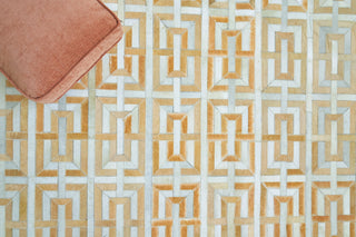 Exquisite Rugs Natural Hide 2204 Beige/Ivory Area Rug Detail Image