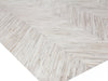 Exquisite Rugs Natural Hide 2205 Ivory/Multi Area Rug Corner Image