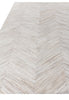 Exquisite Rugs Natural Hide 2205 Ivory/Multi Area Rug Closeup Image