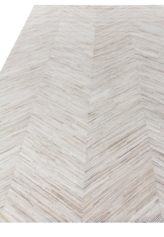 Exquisite Rugs Natural Hide 2205 Ivory/Multi Area Rug Closeup Image