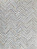 Exquisite Rugs Natural Hide 2206 Gray Area Rug main image