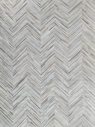 Exquisite Rugs Natural Hide 2206 Gray Area Rug main image