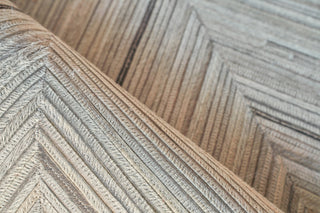 Exquisite Rugs Natural Hide 2206 Gray Area Rug Pile Image