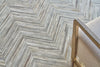 Exquisite Rugs Natural Hide 2206 Gray Area Rug Lifestyle Image Feature