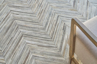 Exquisite Rugs Natural Hide 2206 Gray Area Rug Lifestyle Image Feature