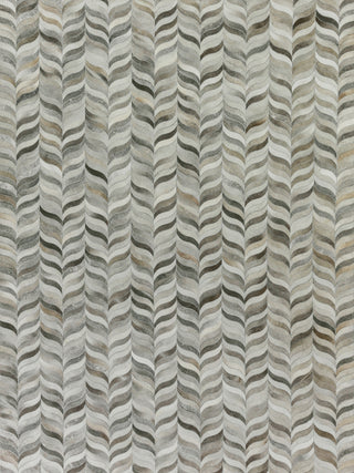 Exquisite Rugs Natural Hide 2207 Silver Area Rug main image