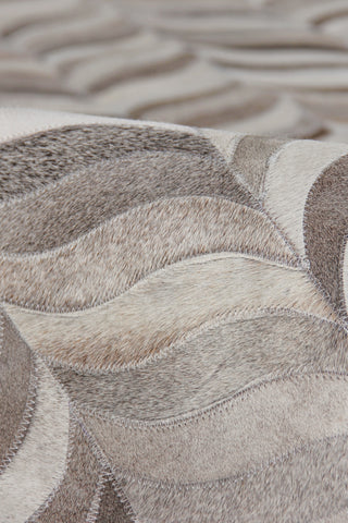 Exquisite Rugs Natural Hide 2207 Silver Area Rug Pile Image
