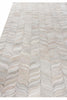 Exquisite Rugs Natural Hide 2208 Ivory Area Rug Closeup Image