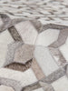 Exquisite Rugs Natural Hide 2209 Silver/Ivory Area Rug Pile Image