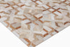 Exquisite Rugs Natural Hide 2210 Beige/Ivory Area Rug Corner Image