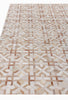 Exquisite Rugs Natural Hide 2210 Beige/Ivory Area Rug Closeup Image