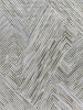 Exquisite Rugs Natural Hide 2211 Silver/Ivory Area Rug main image