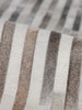 Exquisite Rugs Natural Hide 2211 Silver/Ivory Area Rug Pile Image