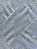 Exquisite Rugs Natural Hide 2212 Navy/Ivory Area Rug main image