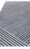 Exquisite Rugs Natural Hide 2212 Navy/Ivory Area Rug Closeup Image