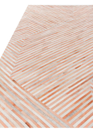Exquisite Rugs Natural Hide 2213 Beige/Ivory Area Rug Closeup Image