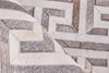 Exquisite Rugs Natural Hide 2214 Ivory/Charcoal/Multi Area Rug Pile Image