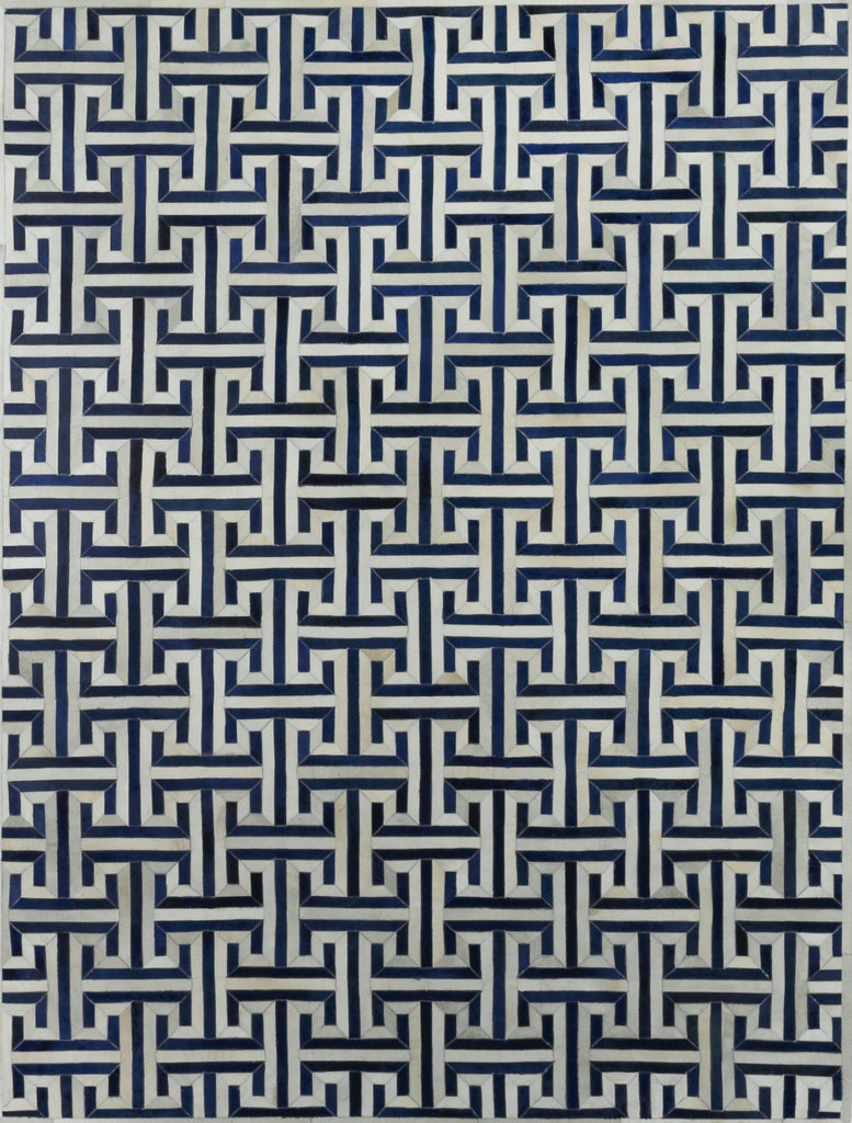 Exquisite Rugs Natural Hide 2216 Blue/Multi Area Rug main image