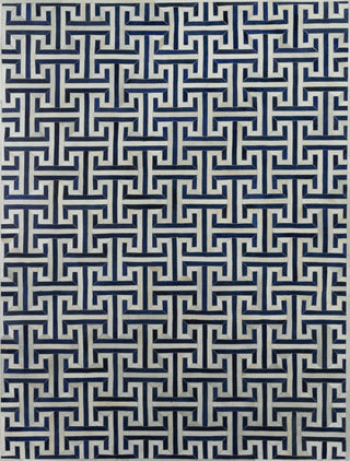 Exquisite Rugs Natural Hide 2216 Blue/Multi Area Rug main image