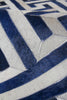 Exquisite Rugs Natural Hide 2216 Blue/Multi Area Rug Pile Image