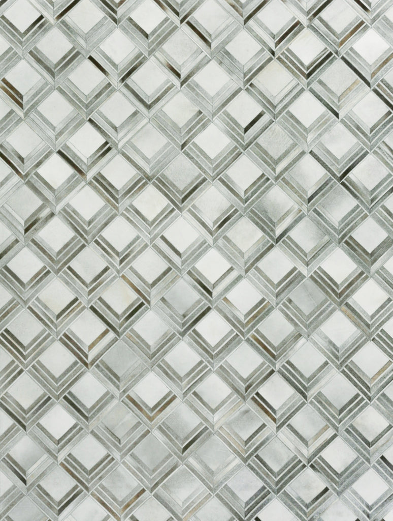 Exquisite Rugs Natural Hide 2217 Gray Area Rug main image