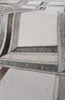 Exquisite Rugs Natural Hide 2217 Gray Area Rug Pile Image