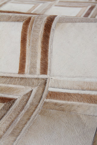 Exquisite Rugs Natural Hide 2218 Beige Area Rug Pile Image