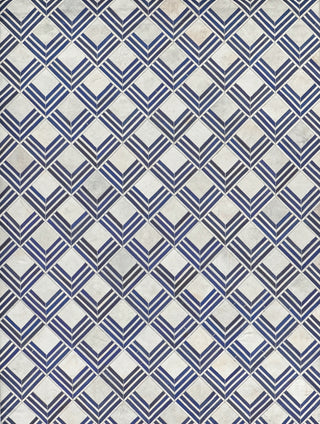 Exquisite Rugs Natural Hide 2219 Navy/Multi Area Rug main image