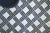 Exquisite Rugs Natural Hide 2219 Navy/Multi Area Rug Detail Image