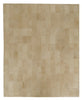 Exquisite Rugs Leather Suede 2221 Beige Area Rug main image