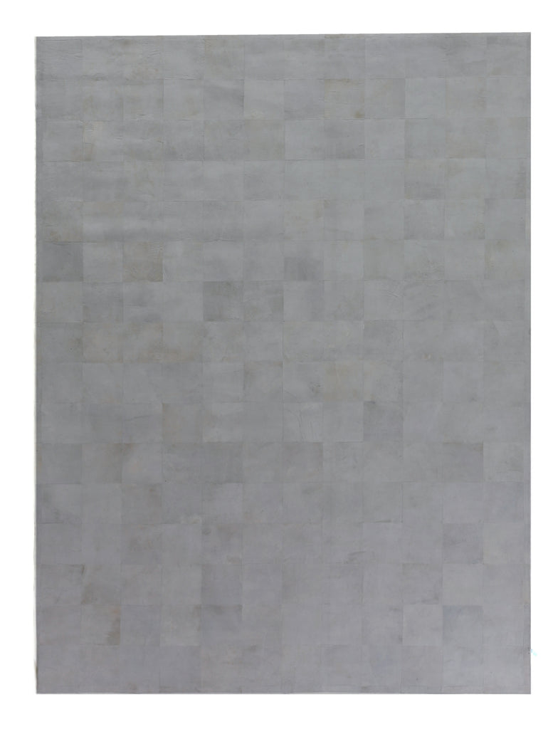 Exquisite Rugs Leather Suede 2222 Gray Area Rug main image