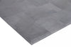 Exquisite Rugs Leather Suede 2222 Gray Area Rug Corner Image