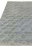 Exquisite Rugs Pavilion 2225 Ivory/Gray Area Rug by The Met Closeup Image