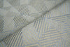 Exquisite Rugs Pavilion 2225 Ivory/Gray Area Rug by The Met Pile Image