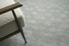 Exquisite Rugs Pavilion 2225 Ivory/Gray Area Rug by The Met Lifestyle Image Feature