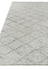 Exquisite Rugs Brentwood 2226 Gray Area Rug Corner Image
