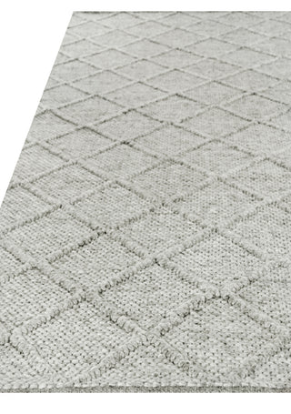 Exquisite Rugs Brentwood 2226 Gray Area Rug Corner Image
