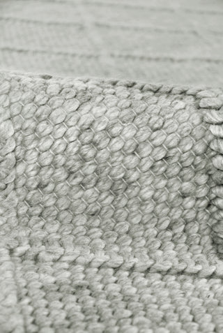 Exquisite Rugs Brentwood 2226 Gray Area Rug Closeup Image